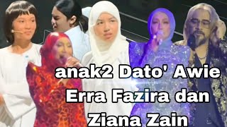 Download lagu Anak anak Dato' Awie Erra Fazira dan Ziana Zain opening sembilu the reunion live in concert  mp3