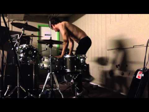 Dylan Eichenauer of The Awful Din Drumming live in Tacoma - Full Set