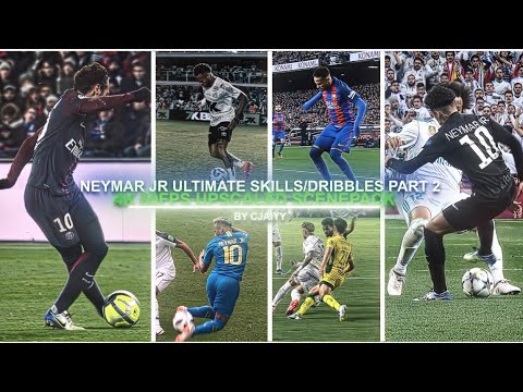 Neymar JR SKILLS/DRIBBLES ● 4K 60FPS ULTIMATE SCENEPACK ● PT 2  ( ADDED TOPAZ NO AE CC) FOR EDITING