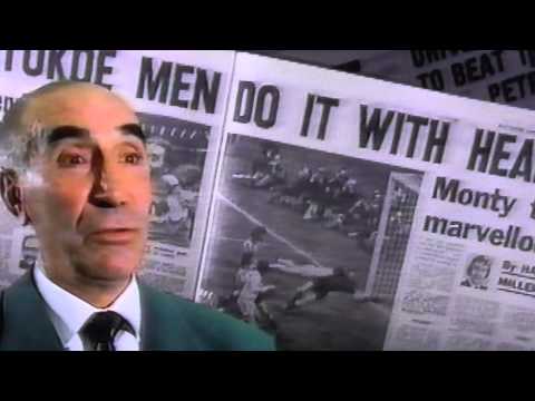 Jim Montgomery 'Super Goalkeeper' by Dennis Tueart & Bob Stokoe