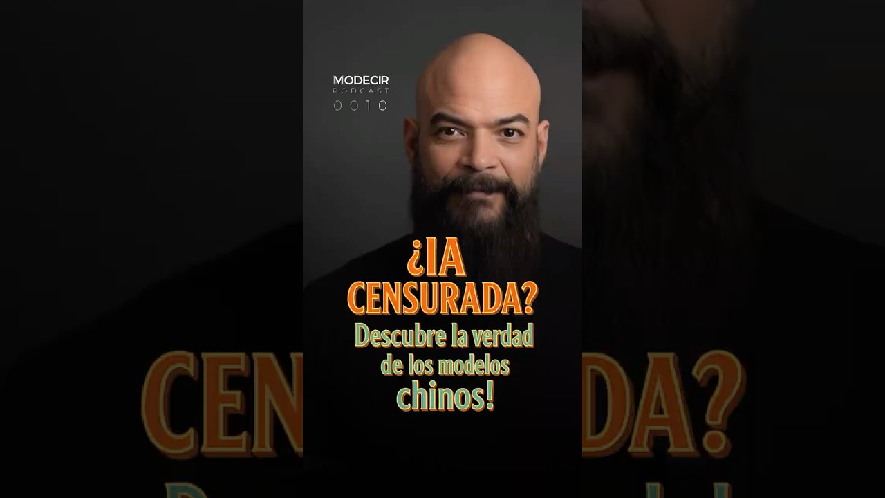 ¿IA CENSURADA? Descubre la verdad de los modelos chinos!