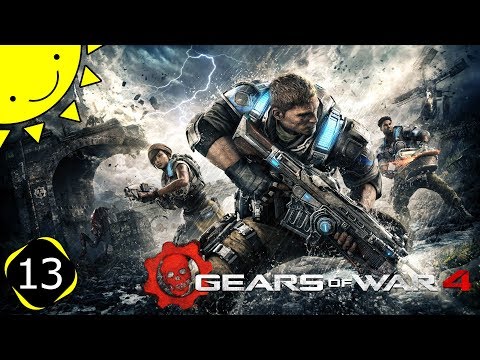 Let's Play Gears Of War 4 | Part 13 - Old Friends | Blind Gameplay Walkthrough