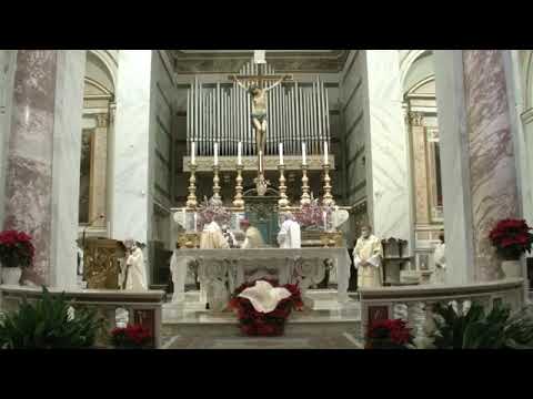 2020 12 24 Messa della Notte di Natale