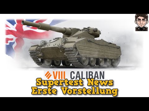 World of Tanks -  Supertest News - Caliban Tier 8 Heavy - britischer KV-2?