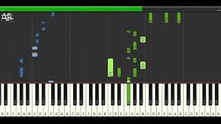 Praise You - Fatboy Slim | Adelina Piano synthesia tutorial