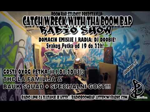 Shmac Daddy @ "Catch wreck with tha boom bap" by Dj Doobie