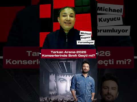 Tarkan ARENA Konserlerinde Sınıfı Geçti mi?
