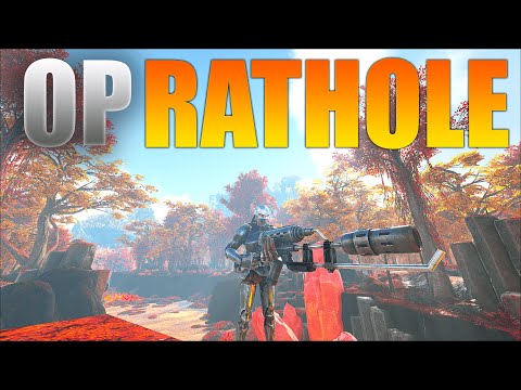 Claiming The Best Rathole In ARK - ARK TLT