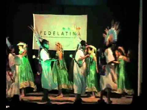 Concurs Dansa Fedelatina 2011- Tinkuna (Bolívia) - La Kullawada