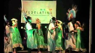 Concurs Dansa Fedelatina 2011- Tinkuna (Bolívia) - La Kullawada