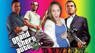 GTA V review on the PS4 1080p