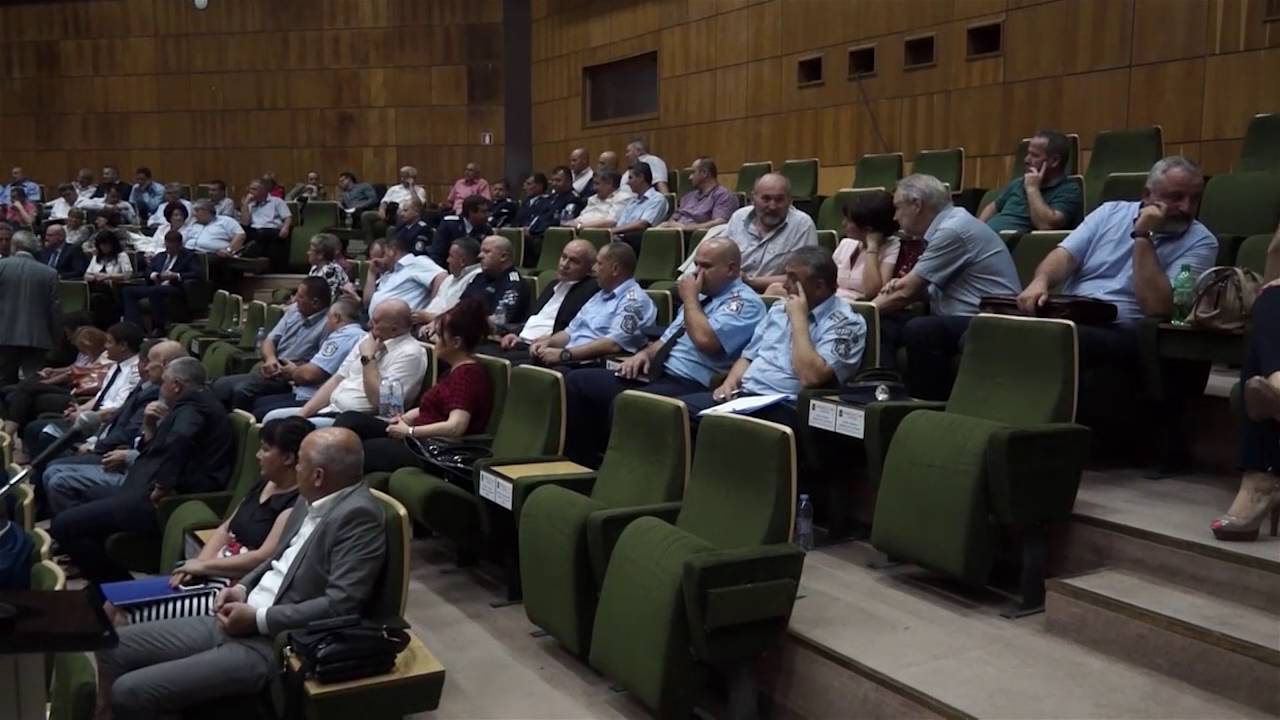 Министърът на вътрешните работи бе на посещение в Смолян