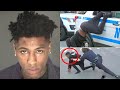 유튜브 다운로드 FOOTAGE of NBA Youngboy FBI ARREST in LA! * Tries to Run *