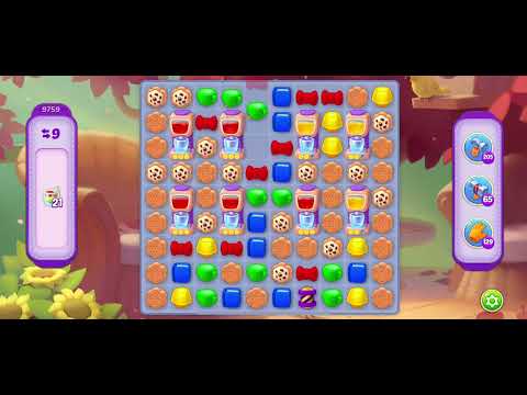 Homescapes Level 9759 夢幻家園 第9759關- No boosters