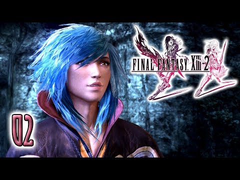 FINAL FANTASY XIII-2 #02 - Diese Dialoge triggern hart [Deutsch] - Let's Play