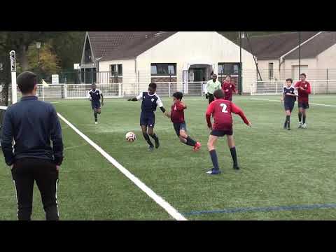 U14 Adamois B 17/10/20 Coupe