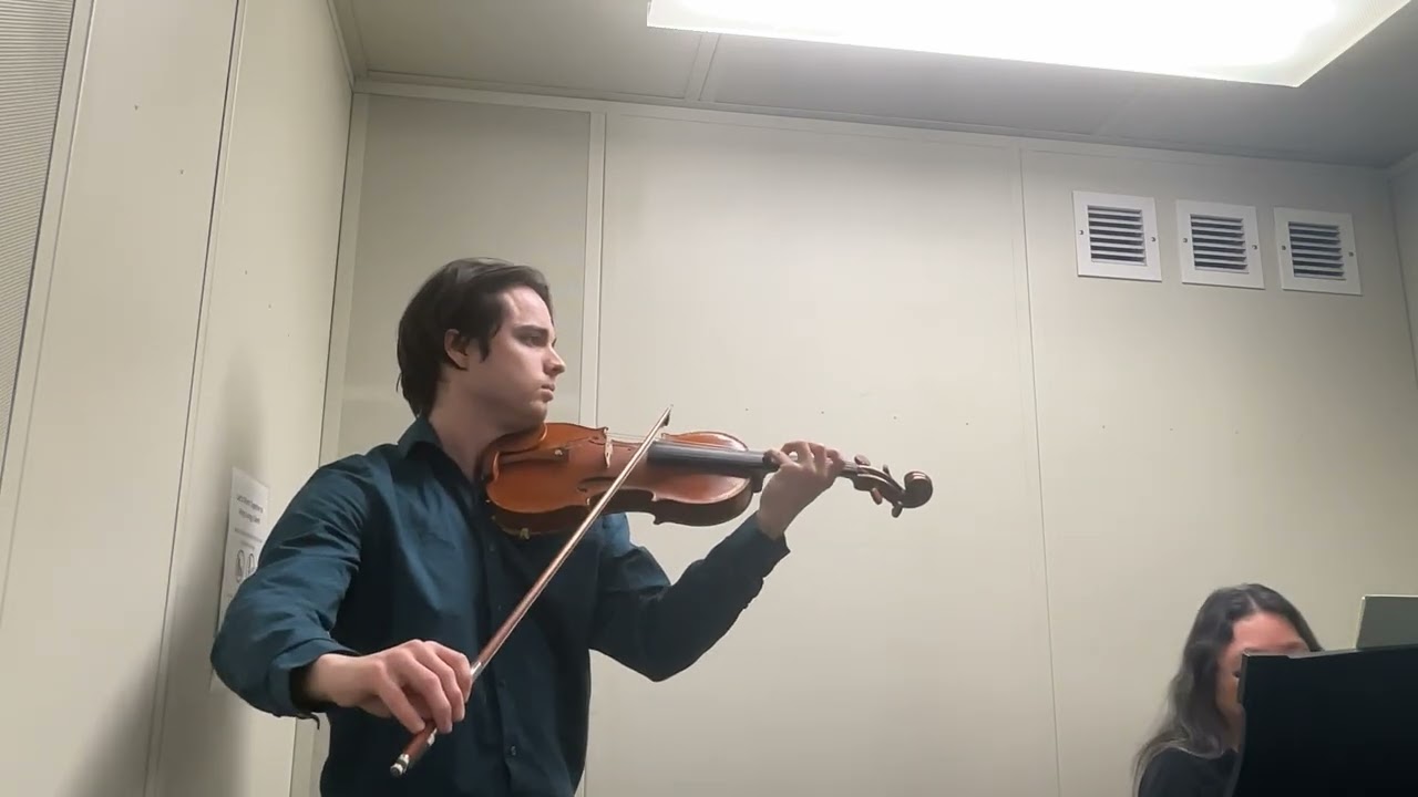 Promotional video thumbnail 3 for Rowan Gemma, Violinist and Composer