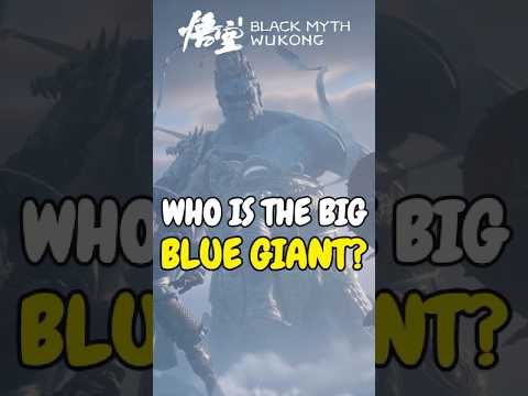 WHO is the Blue GIANT in the BEGINNING Fight of Black Myth: Wukong? 🙉👹#blackmythwukong