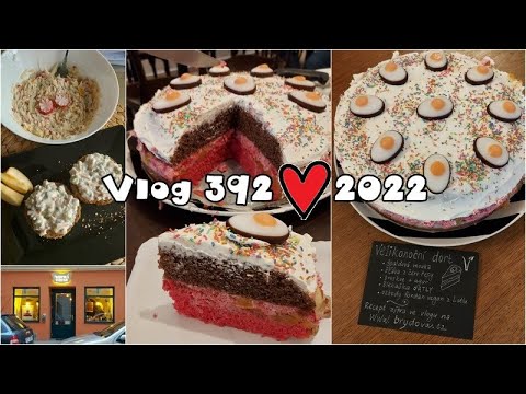 Vlog 392/22 - Velikonoční dort na veganský piknik
