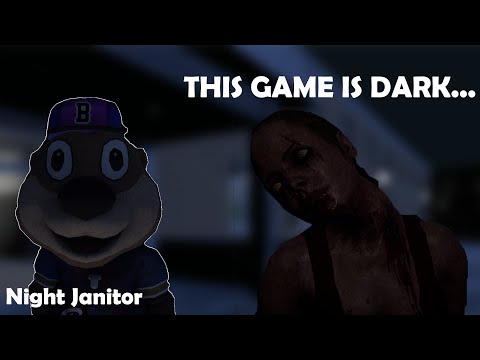 DON'T WORK AT THIS SCHOOL | Night Janitor (Full Playthrough)