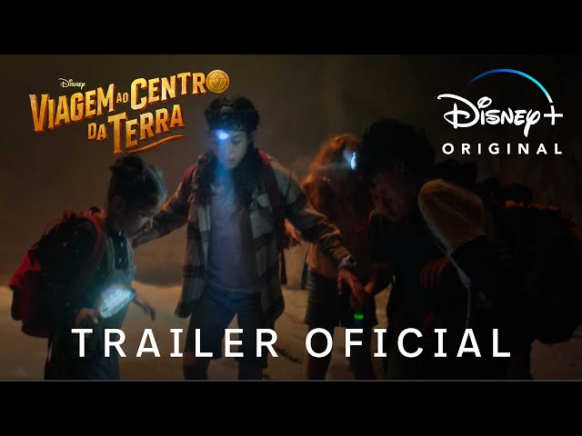Viagem ao Centro da Terra | Trailer Oficial | Disney+
