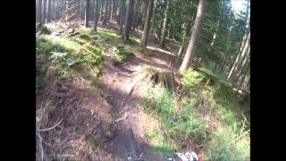 Freeriden in den bayrischen Voralpen - Trailen an der Grindelalmschneid