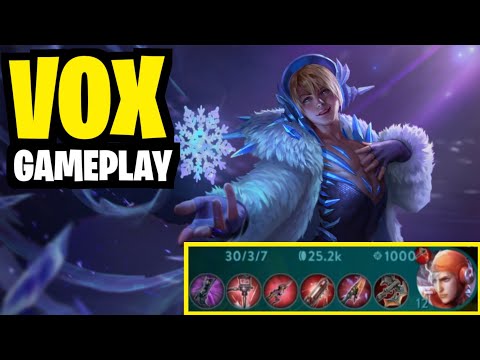 VOX WP BOT - SOLO Q MATCH PART 25 | VAINGLORY 5V5 |