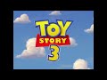 Toy Story 3 Opening Logos