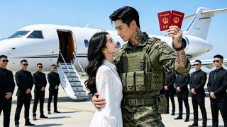 Download lagu Dumped at the Airport, She Married a Poor Veteran—That Night He Revealed He Was a Billionaire mp3