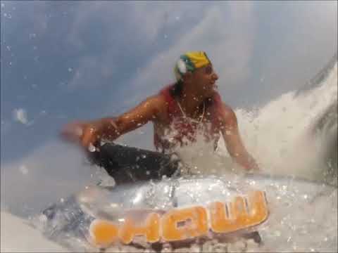 Show de Manobras Jet Na Veia Guarujá Enseada