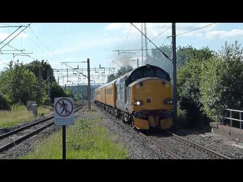 37608 & 37405 Test Train Thrash