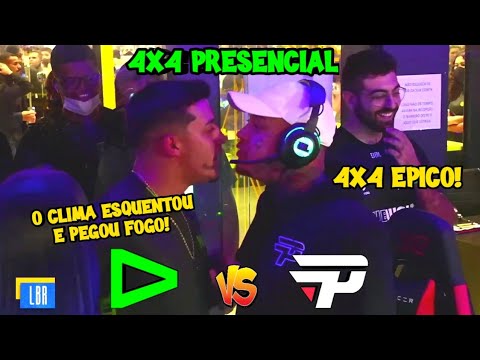 4X4 PRESENCIAL! LOUD VS PAIN! HÍSTORICO! DANTES E LUCCA, O CLIMA ESQUENTOU! PEGOU FOGO -4X4 DE VERÃO