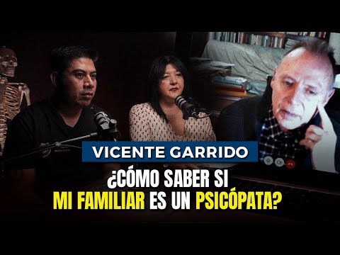 Mienten de una forma brillante “Psicópatas Integrados” Vicente Garrido | Relatos Forenses Podcast