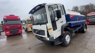 Φορτηγό βυτίο Volvo FL 6 - 220 (11000 L / 2 COMPARTMENTS / 18 TON / MANUAL GEARBOX / | Απεικόνιση 4 - Autoline