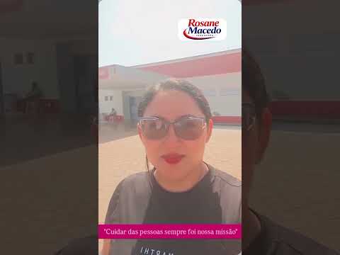 Vereadora Rosane Macedo de Igarapé Grande Maranhão, segue cuidando do nosso povo.