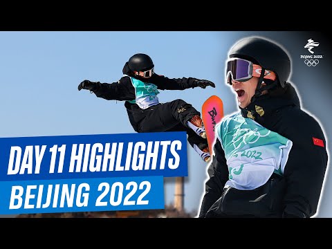 Day 11 highlights! ❄️  | #Beijing2022