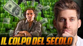 LA RAPINA PERFETTA, fallita per COLPA di una donna - El Robo Del Siglo