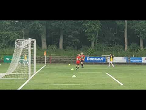 5 Juni 2021 NEC U12 vs Vitesse U12  deel 1