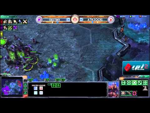 IPL S2 - Winners Round 1 - Socke vs Destiny - Game 3 of 3