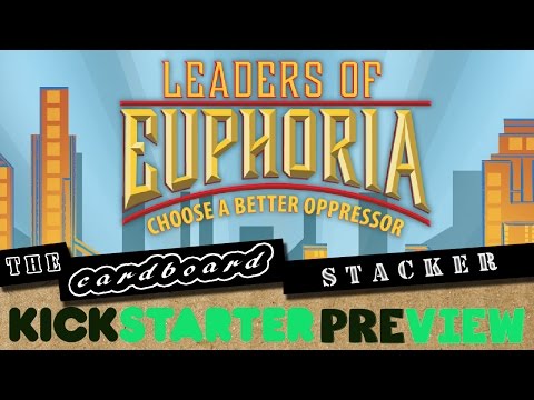 Leaders of Euphoria: Choose a Better Oppressor Preview (Ends Nov. 19)
