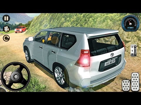 Luxury 4x4 Land Cruiser Drive 2017 - Offroad SUV Stunts Driving Simulator - Android Gameplay