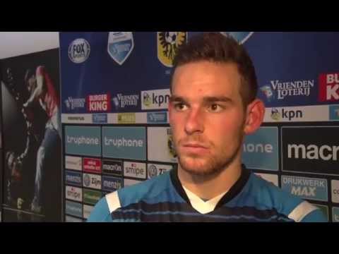 Reactie Janssen na Vitesse - AZ