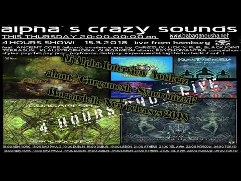 Alpha talks with Antikriz about "Gurgamesh - Syncronized"