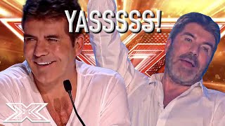 FEEL GOOD Auditions That Got SIMON COWELL Dancing! | X Factor Global