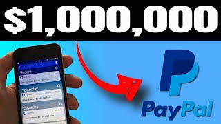 App That Pays $100,000 You Paypal Money Online [Make Money Online]