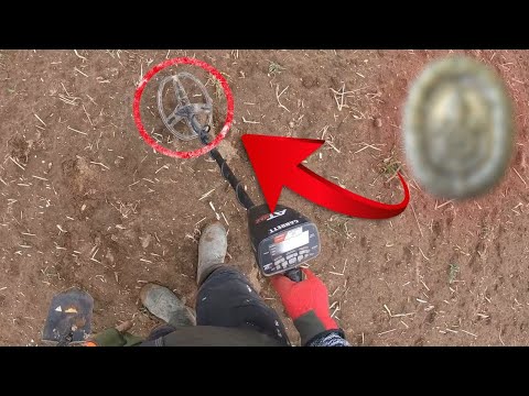 Abzeichen Silber und Co auf Silber Acker gefunden - Sondeln / Schatzsuche