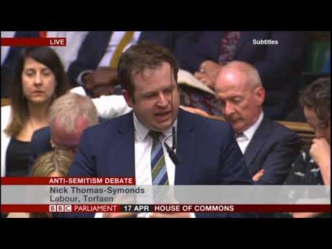 John Mann anti-Semitism speech
