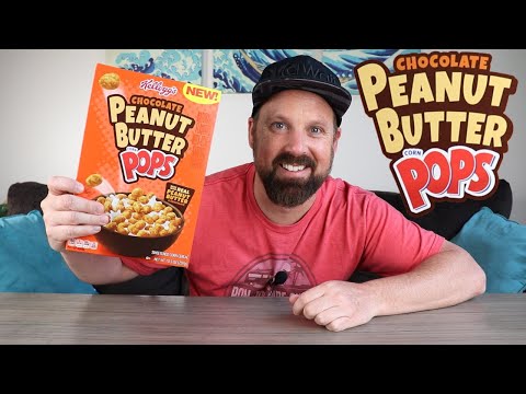 New Chocolate Peanut Butter Corn Pops from Kellogg's
