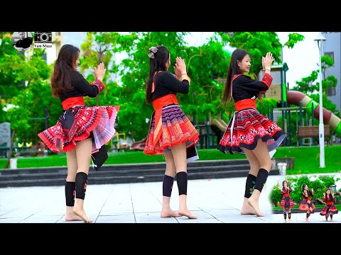 Zoo siab yug log ua Hmoob - Nkauj hmoob dance  - Vam muas