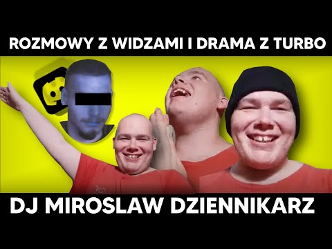 mirosław stabiński - rozmowy z widzami, drama z hardturbo